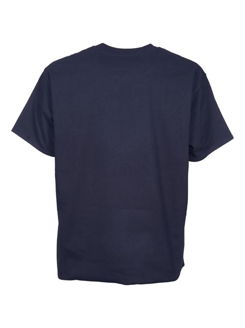 T-shirt in popeline di cotone BOTTEGA VENETA | 754683V39G04121